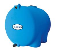 CUVE STOCKAGE HORIZONTALE BLEU ESPACE REDUIT 1000L PREEQUIPEE - RENSON - 818171