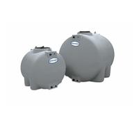 CUVE STOCKAGE HORIZONTALE GRIS EN PE 1000L - RENSON - 818266