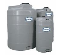 CUVE STOCKAGE VERTICALE GRISE EN PE 10000L - RENSON - 818247