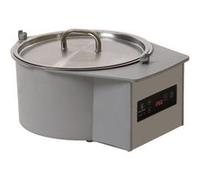 Cuve supplémentaire professionnelle inox, 12 L pour Trempeuse ronde à eau ""CHOCO 10"". G