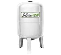 Cuve verticale - Ribiland - 200L - Diamètre 26x34 pouces - Position verticale - Blanc