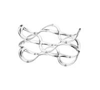 CUVÉE Casier à vin rangement pour bouteilles traditionnel Wine Rack Transparent GUZZINI