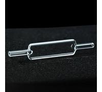 Cuvette à cellule d'écoulement à quartz de haute qualité - Longueur du trajet optique de 1 mm, capacité de 0,35 ml for des mesures de spectrophotométrie précises(Dual-Path 4mm)