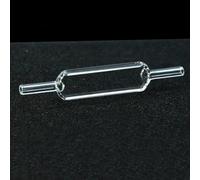 Cuvette à cellule d'écoulement à quartz - Longueur du trajet optique de 2 mm, capacité de 0,7 ml for la spectrophotométrie et la chimie analytique, 1 pièce(Quad-Path 4mm)