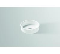 Cuvette à fond plat UB.KE400, ronde Ø 39,4cm, blanche, 3225501000
