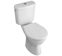 Cuvette à Poser Volta+ Fond Creux Sortie Verticale Blanc