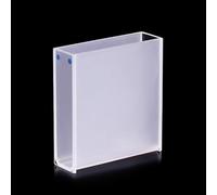 Cuvette à quartz IR 14 ml avec longueur de trajet de 40 mm - Verre à quartz de haute précision(Frit sintering)