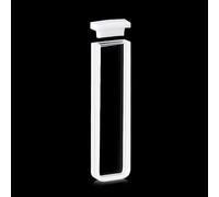 Cuvette à quartz IR 700 µL avec longueur de trajet de 2 mm, verre de quartz de haute précision, technologie de liaison de colle et de frittage(Glue bonding process)