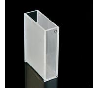 Cuvette à Quartz Optique Chemin de Lumière 30 mm - Volume 10,5 mL avec 2 Fenêtres Transparentes for Spectroscopie d'Absorption VIS-NIR