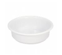 Cuvette alimentaire ronde emboitable 4,5 L - blanc