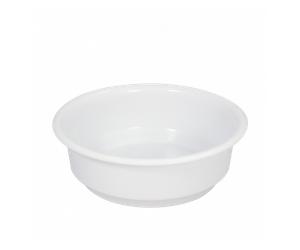 Cuvette alimentaire ronde emboitable 9 L - blanc