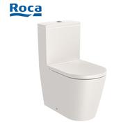 Cuvette au sol Inspira rimless à évacuation dual Beige - ROCA A342526650