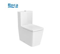 Cuvette au sol rimless Dual Inspira blanc - ROCA A342536000