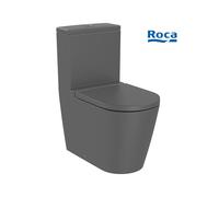 Cuvette au sol rimless round dual Inspira Onyx - ROCA A342526640