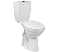 Cuvette BRIVE surélevée PMR sortie horizontale blanc JACOB DELAFON E1730-00