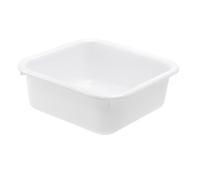 Cuvette carrée 12 L - blanc