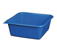 Cuvette carrée - 24 cm - 3 L - bleu