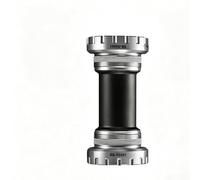 Cuvette Centrale Filetée 88x24mm pour Vélo Route | Plastique pour robuste, joints étanches, résistance pour usure, couleur noire, léger et durable(I)
