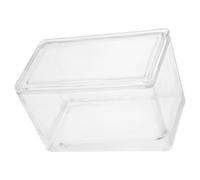 Cuvette de Coloration en Verre pour Lames de Microscope | Verre Transparent, Couvercle Inclus, Orientation Double, Observation Aisée, pour Laboratoires de Microbiologie et Médecine