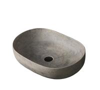 Cuvette de lavabo Lavabo de comptoir vintage for patio, extérieur, intérieur, lavabo simple meuble-lavabo