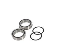 Cuvette de pédalier boitier integre Specialités T.A. Press Fit BB86 Argenté 41x30 mm
