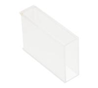 Cuvette de Spectrophotométrie 50 MM, en Verre Longueur D'onde Optique | Lecture Précise, Compatible Plupart des Spectrophotomètres et Photomètres, Petite et Pratique
