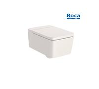 Cuvette de toilette carrée suspendue Inspira beige - ROCA A346537650