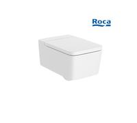 Cuvette de toilette carrée suspendue Inspira blanc mat - ROCA A346537620