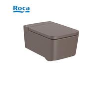Cuvette de toilette suspendue Inspira café - ROCA A346537660