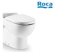 Cuvette de WC confort en porcelaine à évacuation duale Blanc MERIDIAN - ROCA A34224H000