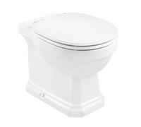 Cuvette de WC Rimless au sol à évacuation indépendante Rimless 370X560mm CARMEN - ROCA A3440A9000