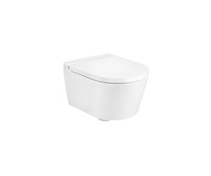 Cuvette de WC suspendue compacte Rimless Inspira 480X370 Blanc - A346528000