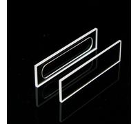 Cuvette démontable en quartz de 1 mm for la spectroscopie U-V VIS - Volume de 0,4 ml, 2 fenêtres transparentes 1 pièce