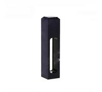 Cuvette en verre Holmium for l'étalonnage de la longueur d'onde - Outil de spectroscopie de haute précision HOB445nm