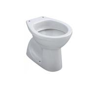Allia Cuvette indépendante PUBLICA sortie arrière cachée - Fonctionnement à 6 L - Blanc