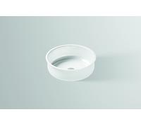 Cuvette inférieure Alape UB.SO450.2, ronde Ø 44,4cm, blanche, 3506501000