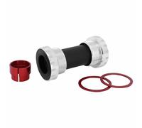 Stronglight Cuvettes boîtier de pédalier BSA Standard – Noir/Argenté 68 mm