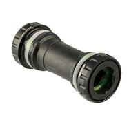 Shimano Boîtier de pédalier MT-801 – Argenté – 68/73 mm – Noir