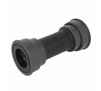 Shimano Cuvettes de pédalier Press-Fit XT/SLX MT800 (89,5/92 mm) Noir/Argent