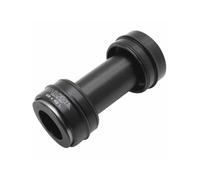 Miche Evo Max 42 Bb30 Pressfit Bottom Bracket Cups Noir 68 mm Black