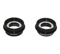 Campagnolo Cuvettes boîtier pédalier Ultra Torque 46 BB30 intégrées 68 mm Noir