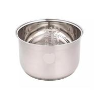 Cuvette Intérieure De Cuiseur À Riz Épaissie En Acier Inoxydable 304 5 L, Compatible Avec Les Cuiseurs À Riz Panasonic, SR-TMG10 Et SR-TMH10