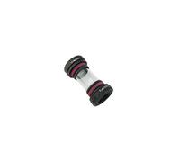 Cuvette pedalier a visser route/vtt type shimano hollowtech noir boite 68/73mm