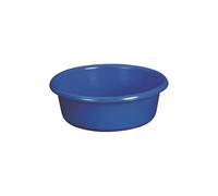 Cuvette Ronde 2.5l ø25x8cm Bleu Aluminium Et Plastiq - C25 Aluminium Et Plastiq