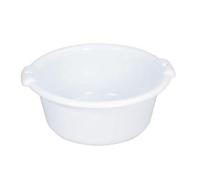 Cuvette ronde - Bac à diviseuse rond 14 L - blanc