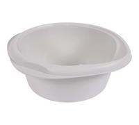 Cuvette ronde - D: 36.6 cm - 7.6 L - blanc cérusé