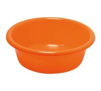 Cuvette ronde - D: 36 cm - H 12 cm - 6.5 L - orange