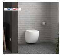 Cuvette suspendue avec broyeur intégré - WATERMATIC W40SP Silence