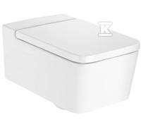 Cuvette suspendue WC Inspira Square Rimless 560x370 A346537000