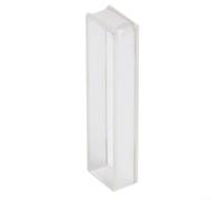 Cuvette verre haute transmission 80% pour laboratoire analyse(5mm) | Verre pour optique clair, transmission >80%, pour idéal pour lectures précises, compatible 751/722, path 10mm